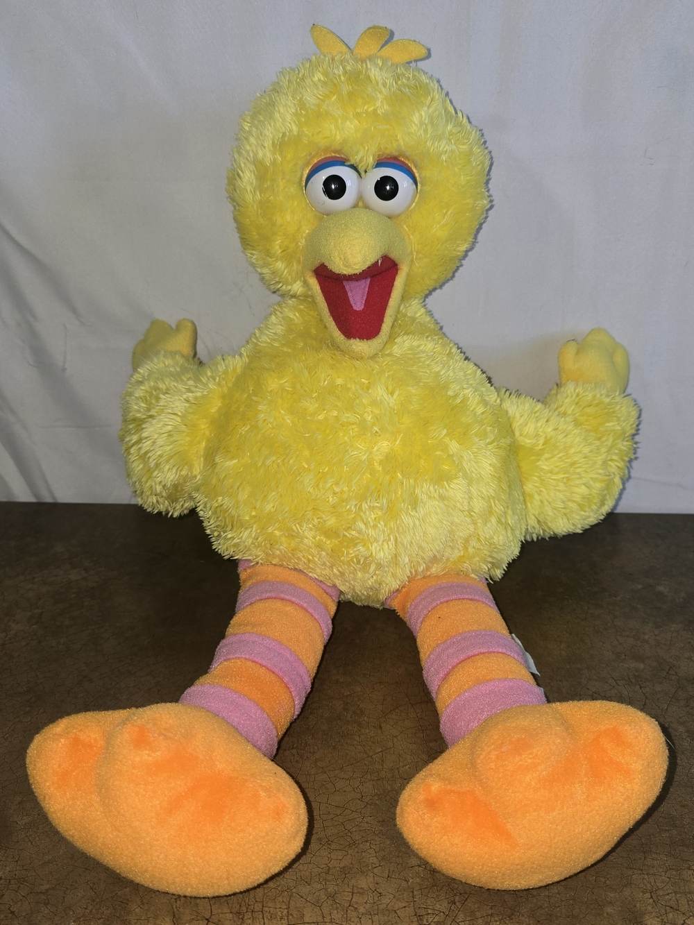 Build-A-bear Workshop-Limited Edition-Sesame Street 2006 Big Bird Stuffed 22”